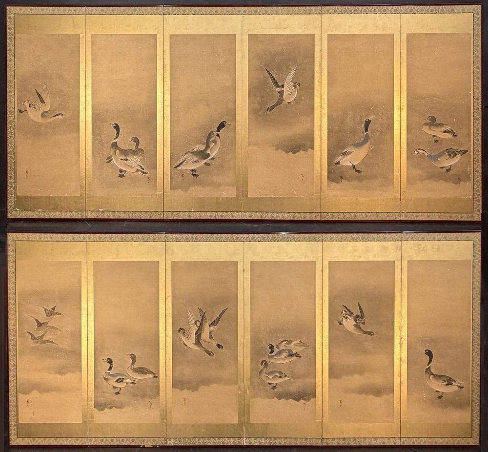 A Gathering of Ducks — overall view